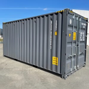 20Ft High Cube Container – One Trip (9FT 6′ High)