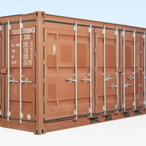 Used 20Ft Open Side / Full Side Access Container