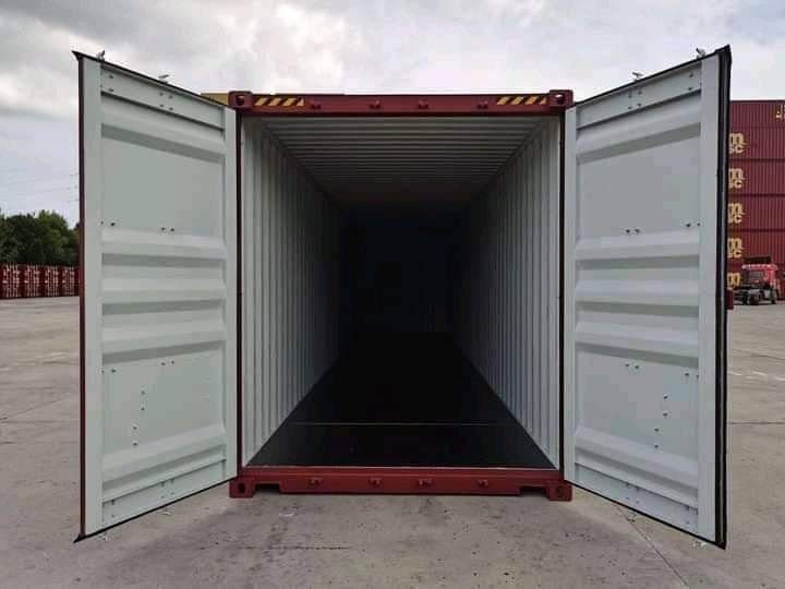 40Ft X 8Ft Used Cargo-Worthy Dry Van Container - Image 3