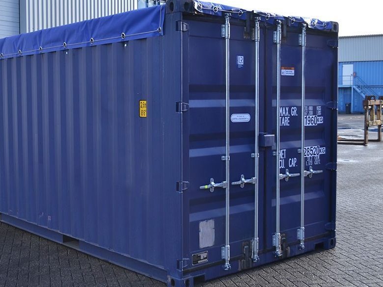 20ft High Cube Open Top Container - Image 3