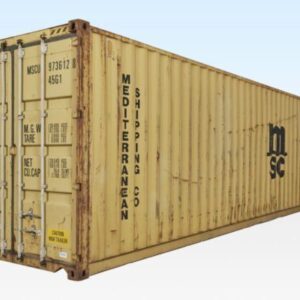 Used 40Ft High Cube Shipping Container