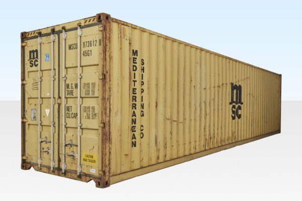 Used 40Ft High Cube Shipping Container