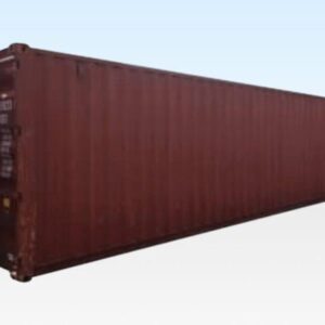 40Ft X 8Ft Used Cargo-Worthy Dry Van Container