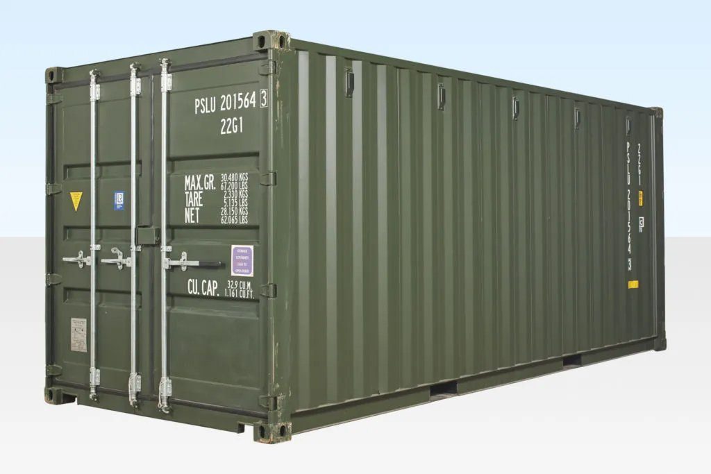 20ft Double End Door One Trip Tunnel Container - Image 3