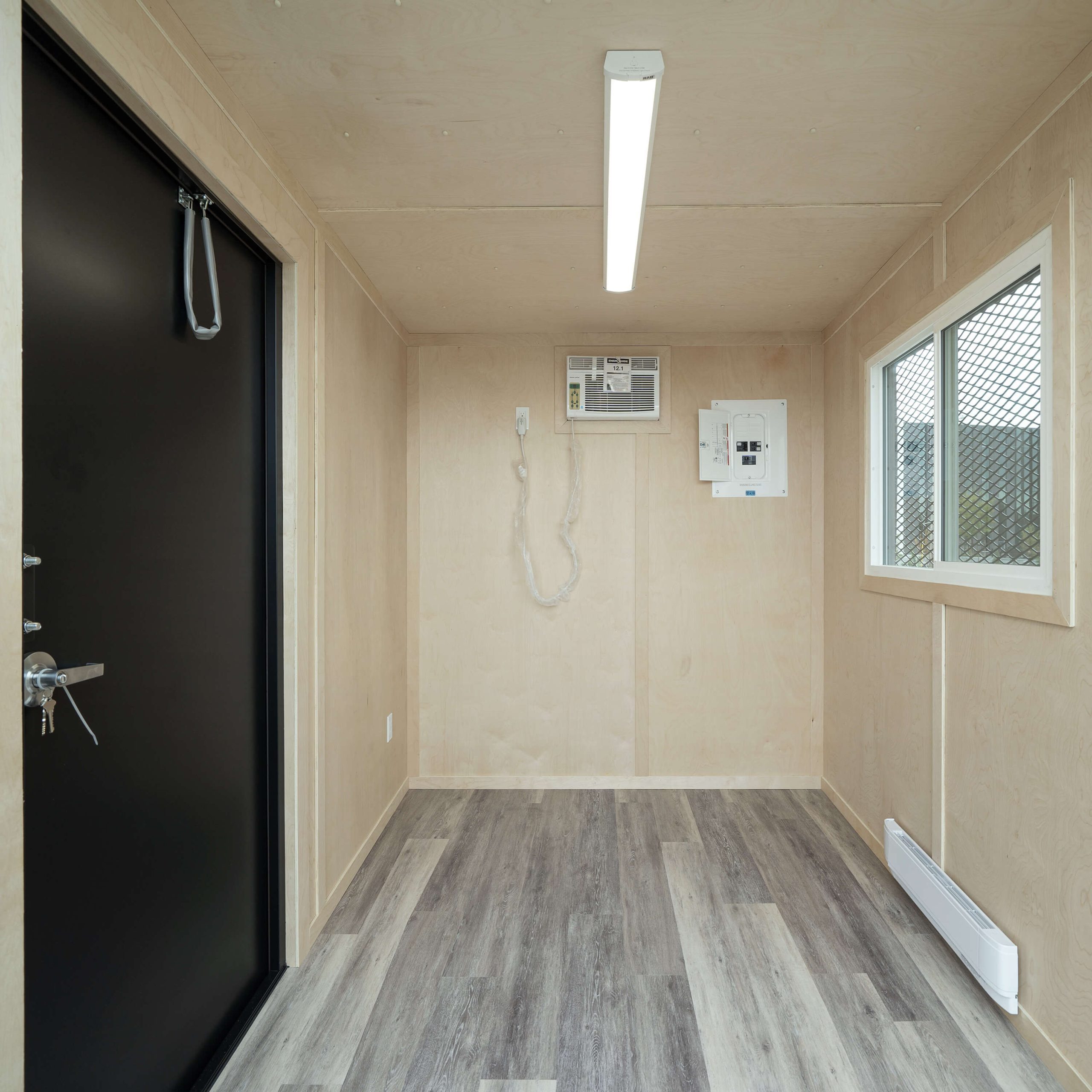 10ft Office CUBE – Wood Finished | Mobile Workspace - Image 7