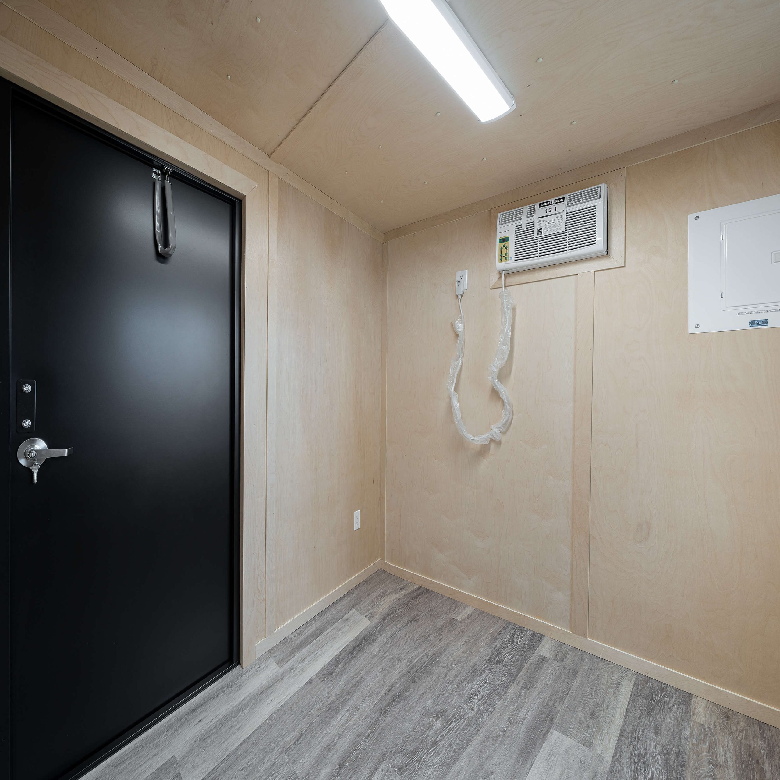 10ft Office CUBE – Wood Finished | Mobile Workspace - Image 5