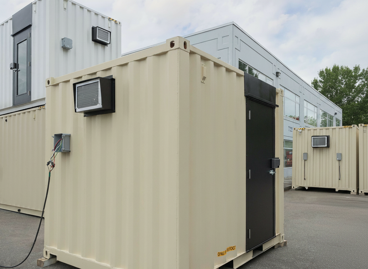 10ft Office CUBE – Wood Finished | Mobile Workspace - Image 6