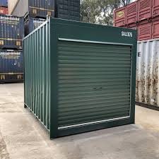 10ft Shipping Container With Roll-Up Door - Image 5