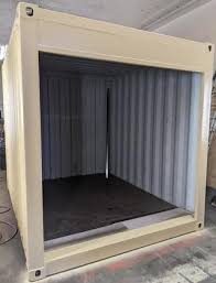 10ft Shipping Container With Roll-Up Door - Image 3