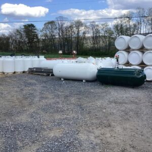 1500 Gallon Ground Propane Tank