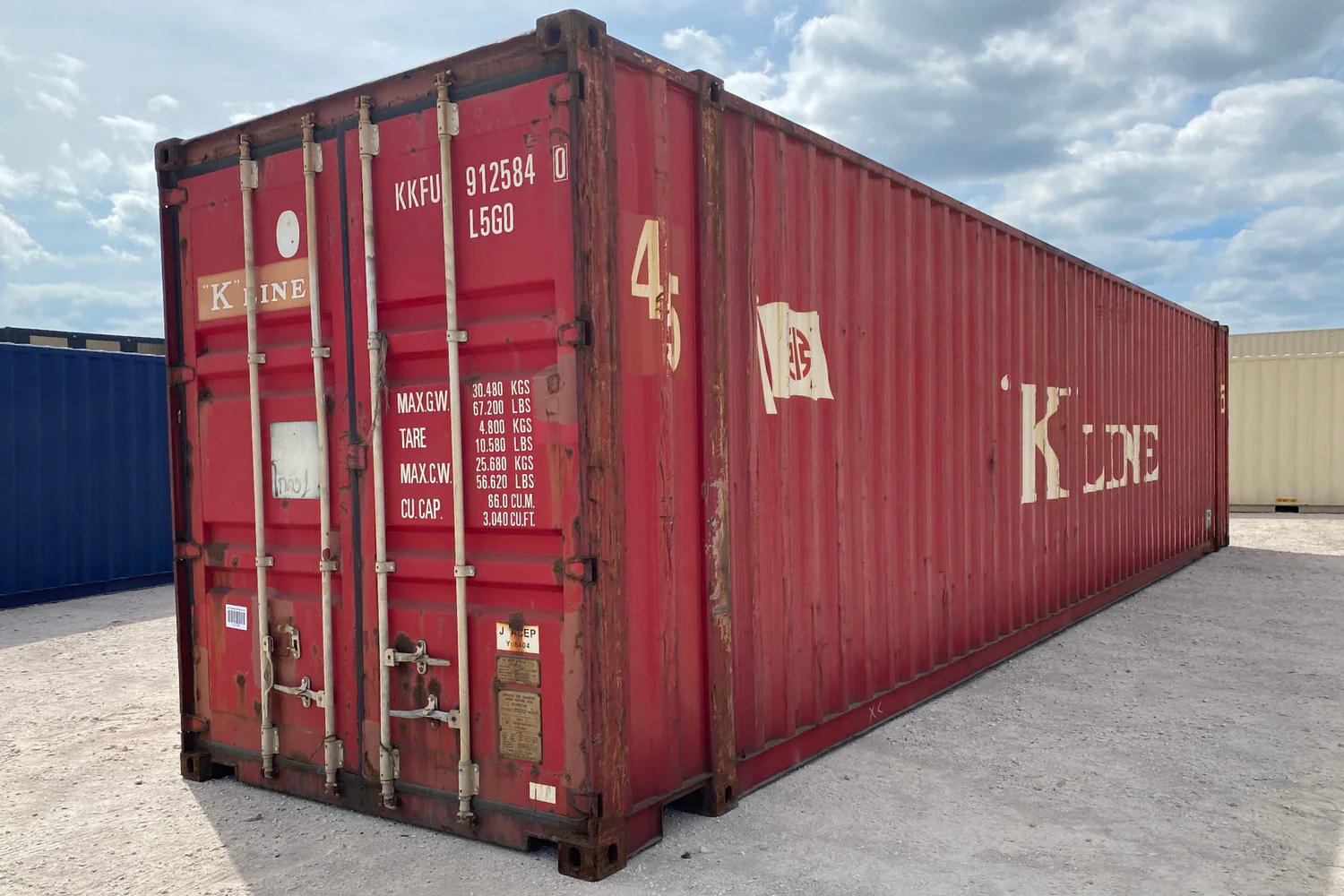 45ft HC Wind and Watertight Shipping Container - Image 2