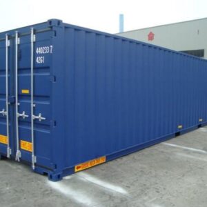 40ft High Cube Double Door Tunnel Container