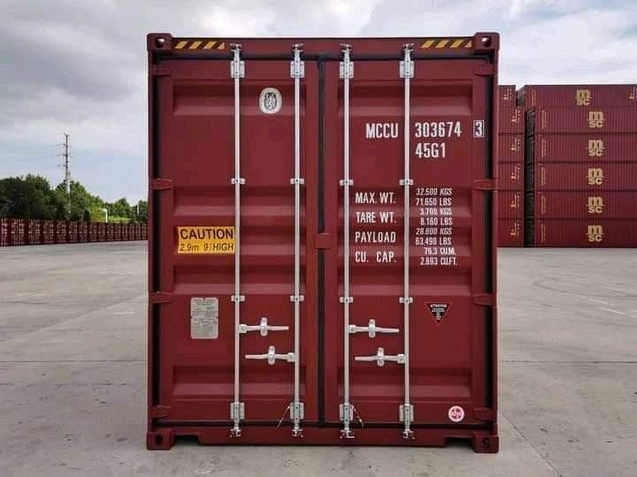 40Ft X 8Ft Used Cargo-Worthy Dry Van Container - Image 2