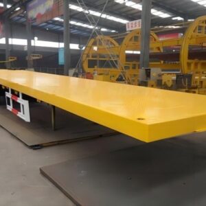 2 Axle Semi Flatbed Trailer
