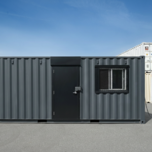 20ft Office CUBE – Wood Finished | Mobile Workspace