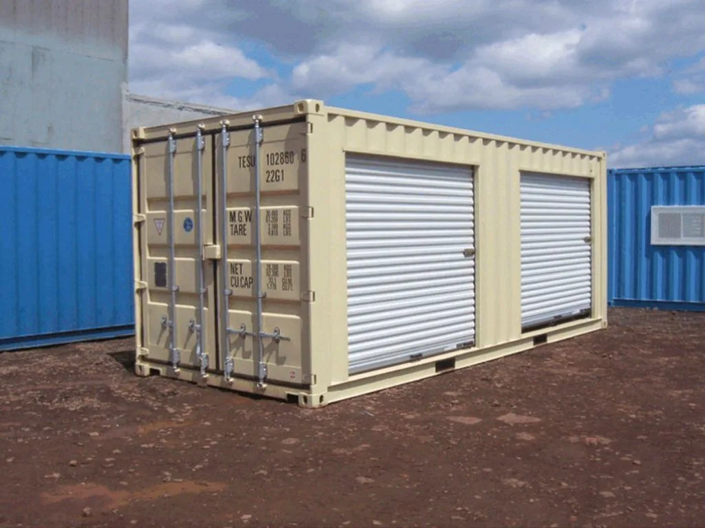 20ft High Cube Container with 2 Roll-Up Side Doors - Image 6