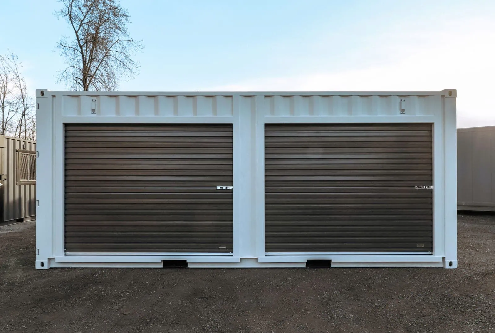 20ft High Cube Container with 2 Roll-Up Side Doors