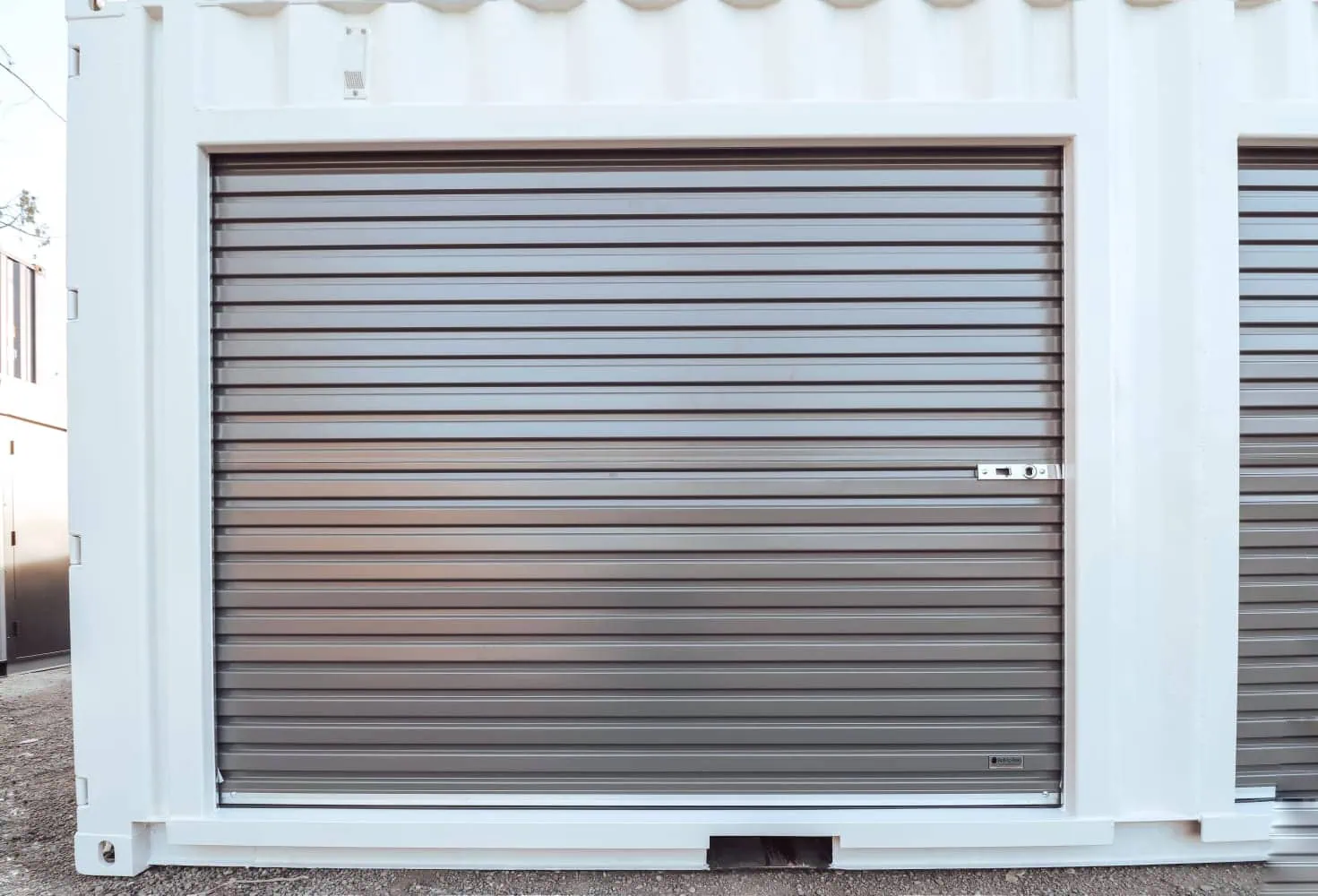 20ft High Cube Container with 2 Roll-Up Side Doors - Image 3