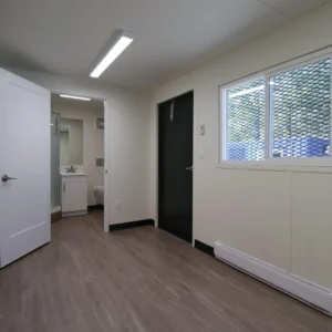 New 20ft Container Office Plus Washroom
