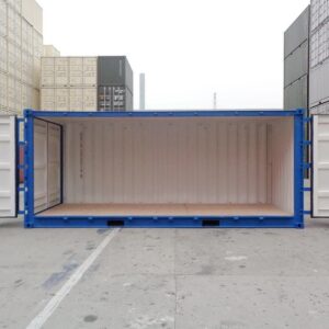 New 20ft Open Side / Full Side Access Container