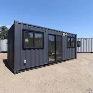 New 20ft Sales Office Container