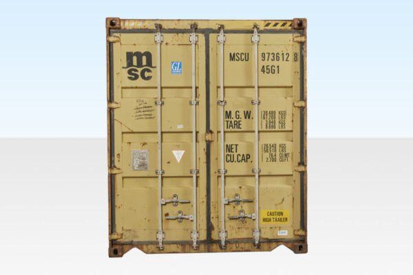 Used 40Ft High Cube Shipping Container - Image 3