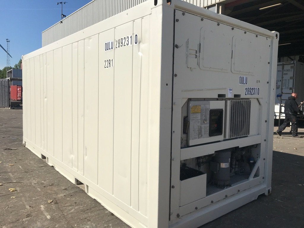 20ft Dual Temperature Refrigerated ISO Container - Image 6