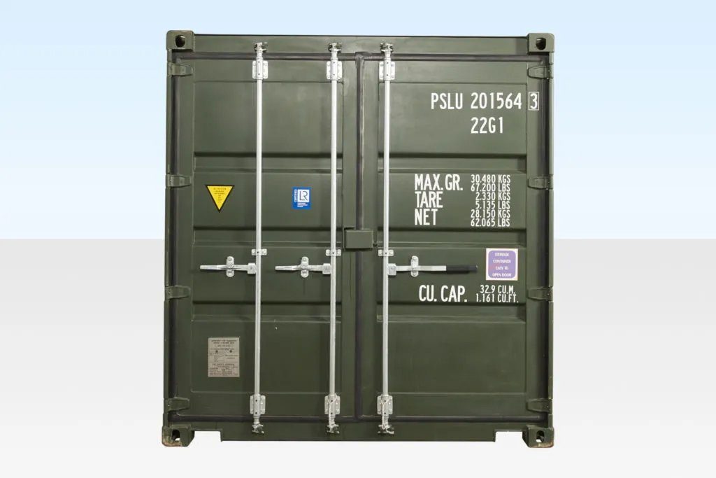 20ft High Cube Container – One Trip - Image 3