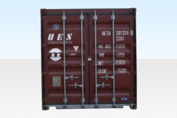 20ft x 8ft Used Cargo-worthy Dry Van - Image 5