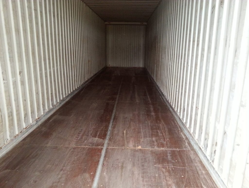 45ft High Cube Blue Shipping Container - Image 4