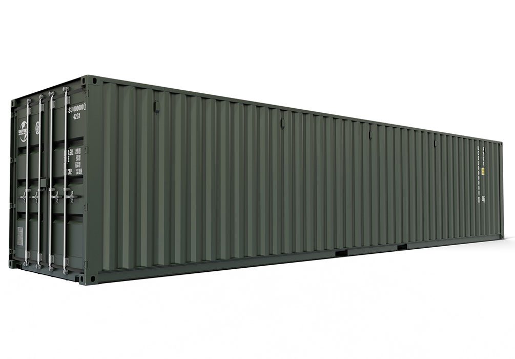 New 30Ft X 8Ft Shipping Container One Trip – Cut Down - Image 4
