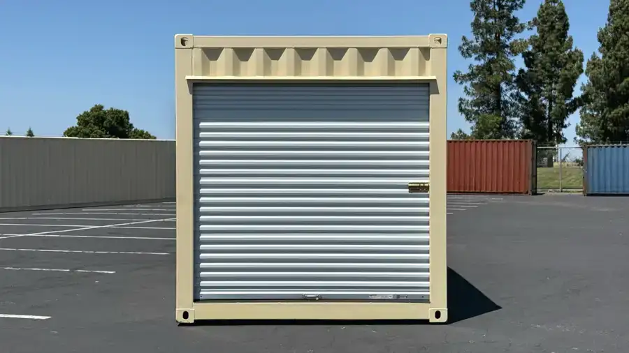 30ft Storage Container with Roll-Up Door - Image 2