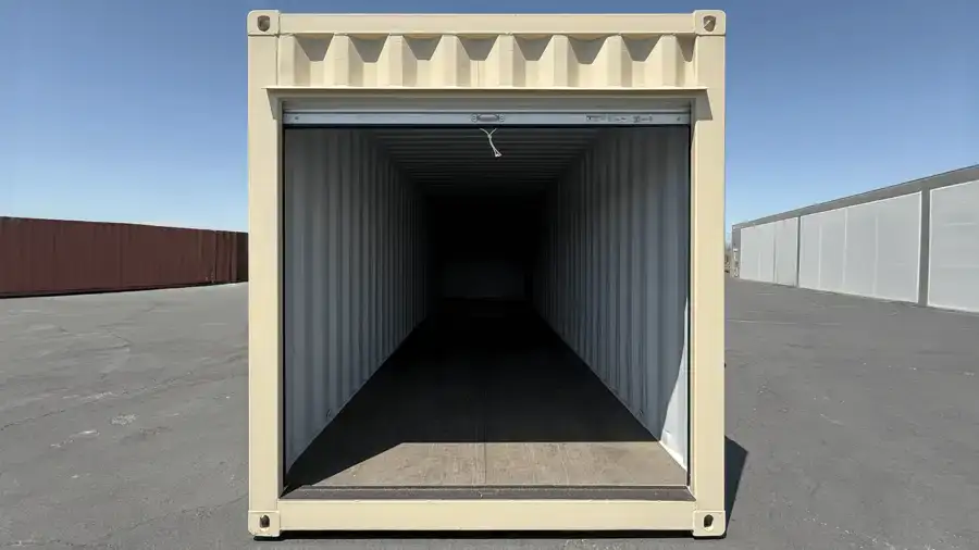 30ft Storage Container with Roll-Up Door - Image 3
