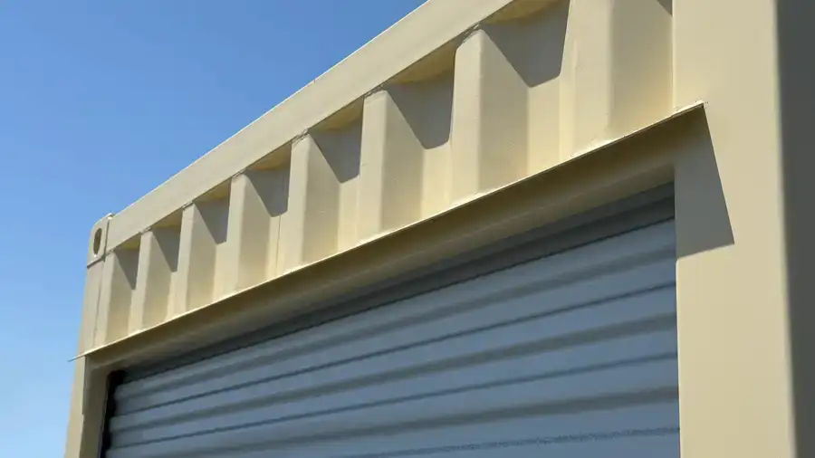 30ft Storage Container with Roll-Up Door - Image 7