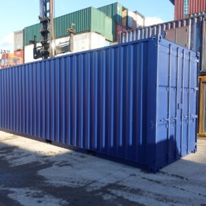 New 30ft High Cube Cutdown Shipping Container