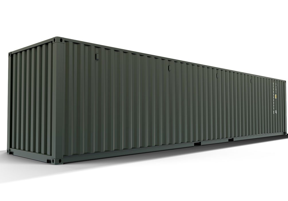 New 30Ft X 8Ft Shipping Container One Trip – Cut Down - Image 3
