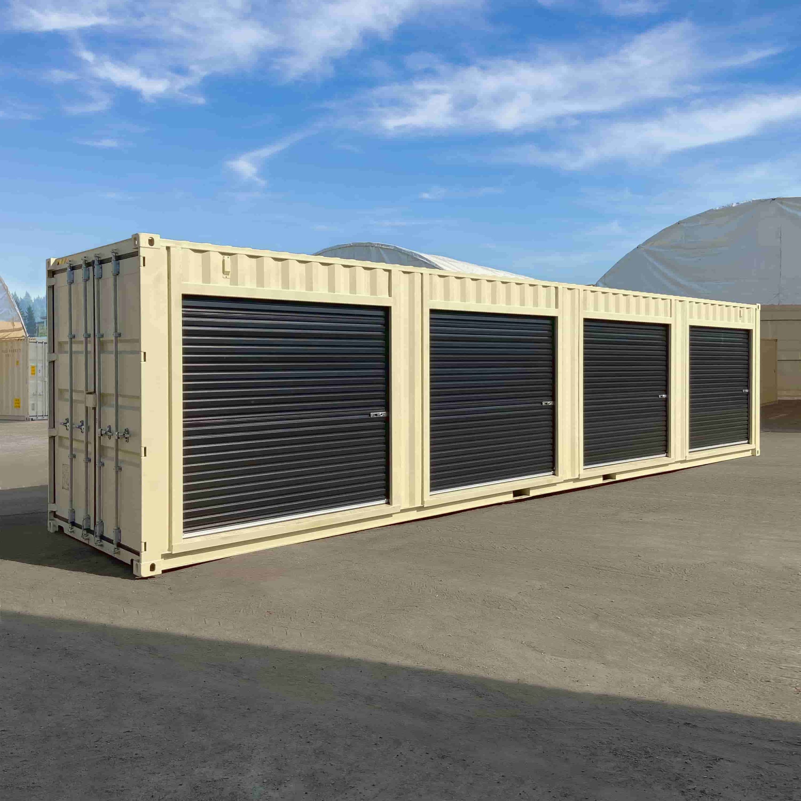 40ft High Cube Container with 4 Roll-Up Side Doors - Image 5
