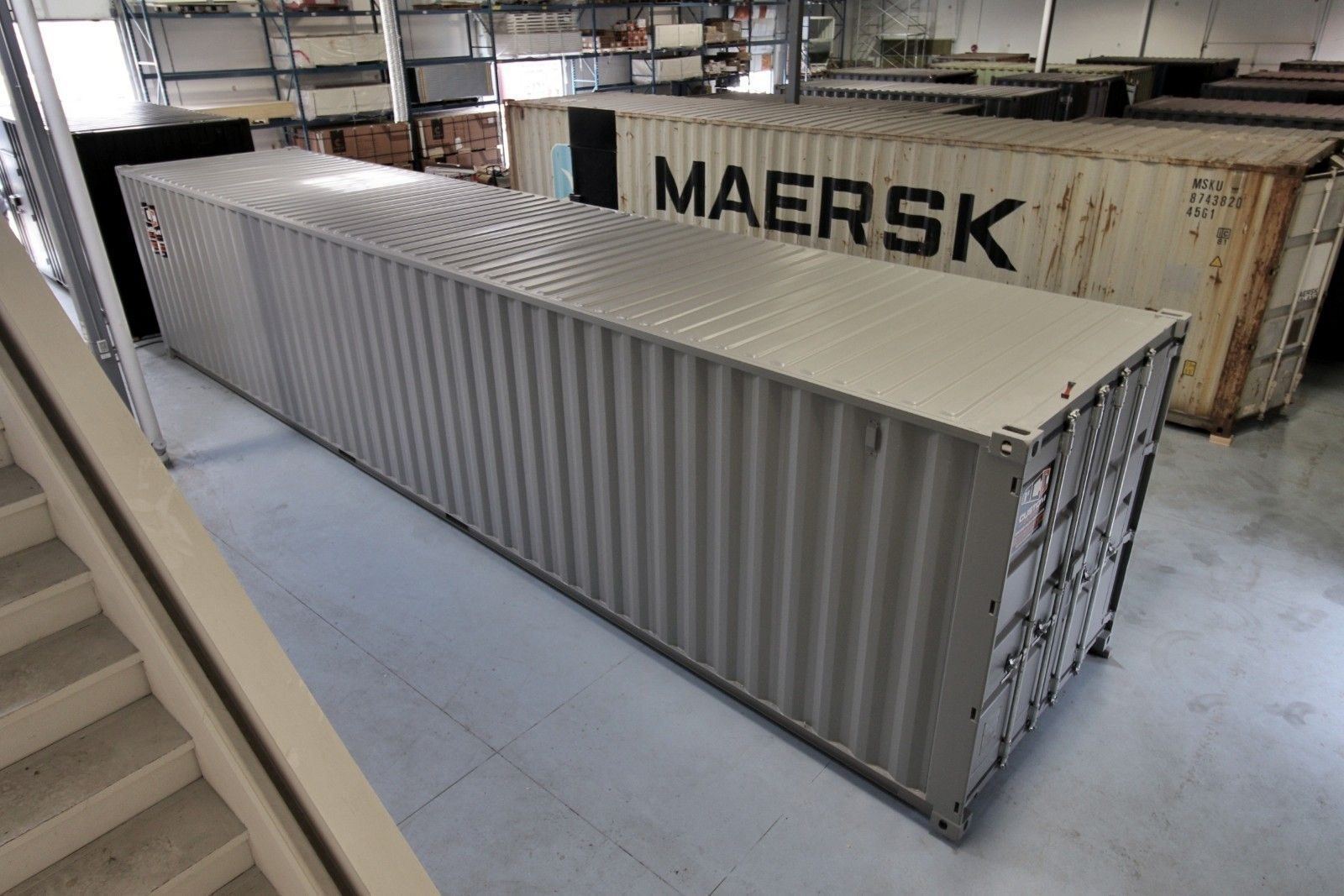 40ft Office Container – Wood Finished - Image 7