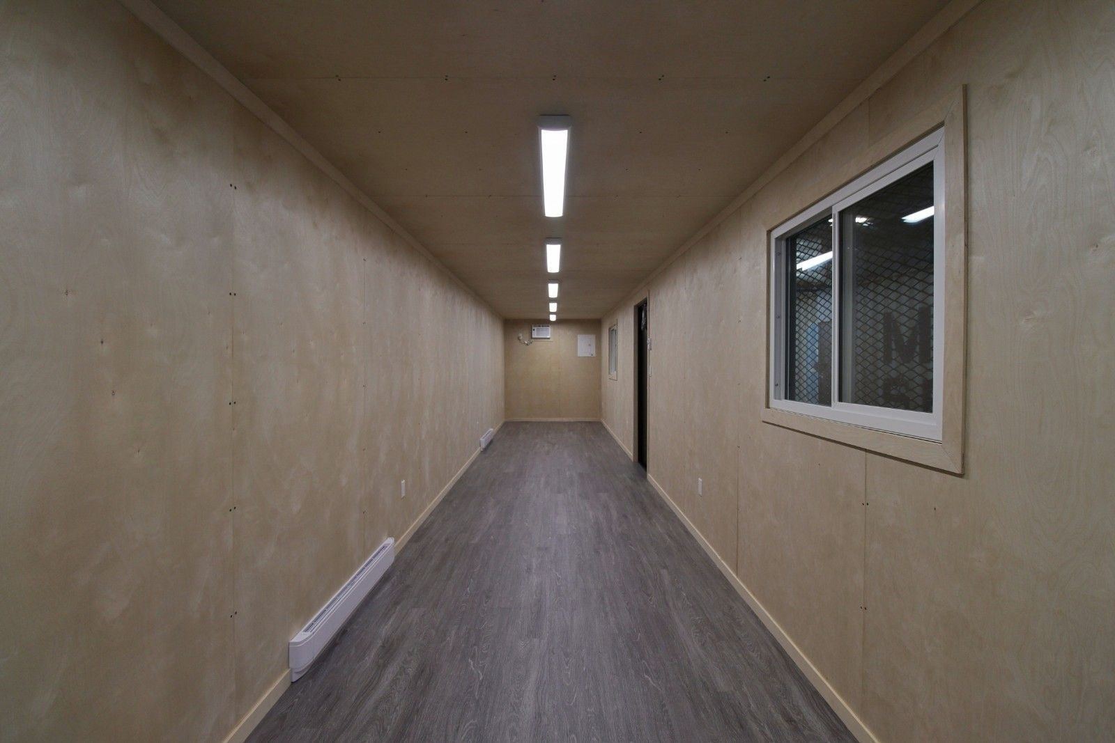 40ft Office Container – Wood Finished - Image 5