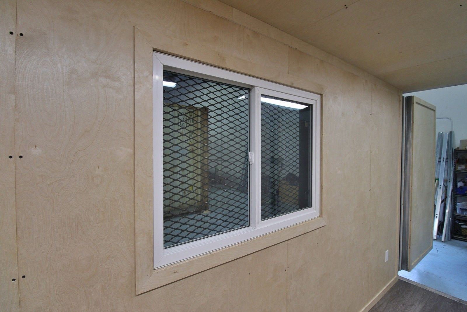 40ft Office Container – Wood Finished - Image 2