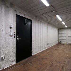 40ft HC Workshop Container | Insulated Shop