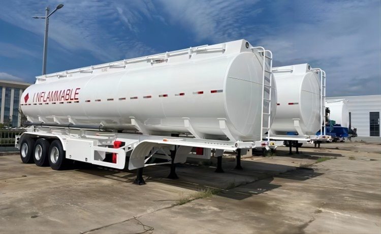 40,000 Liter Tri Axle Tanker Trailer