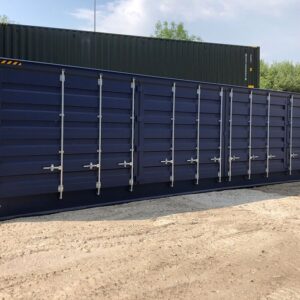 40ft High Cube Full Side Access Container