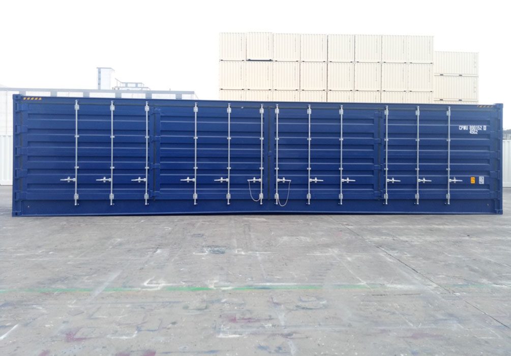 40ft High Cube Full Side Access Container - Image 3