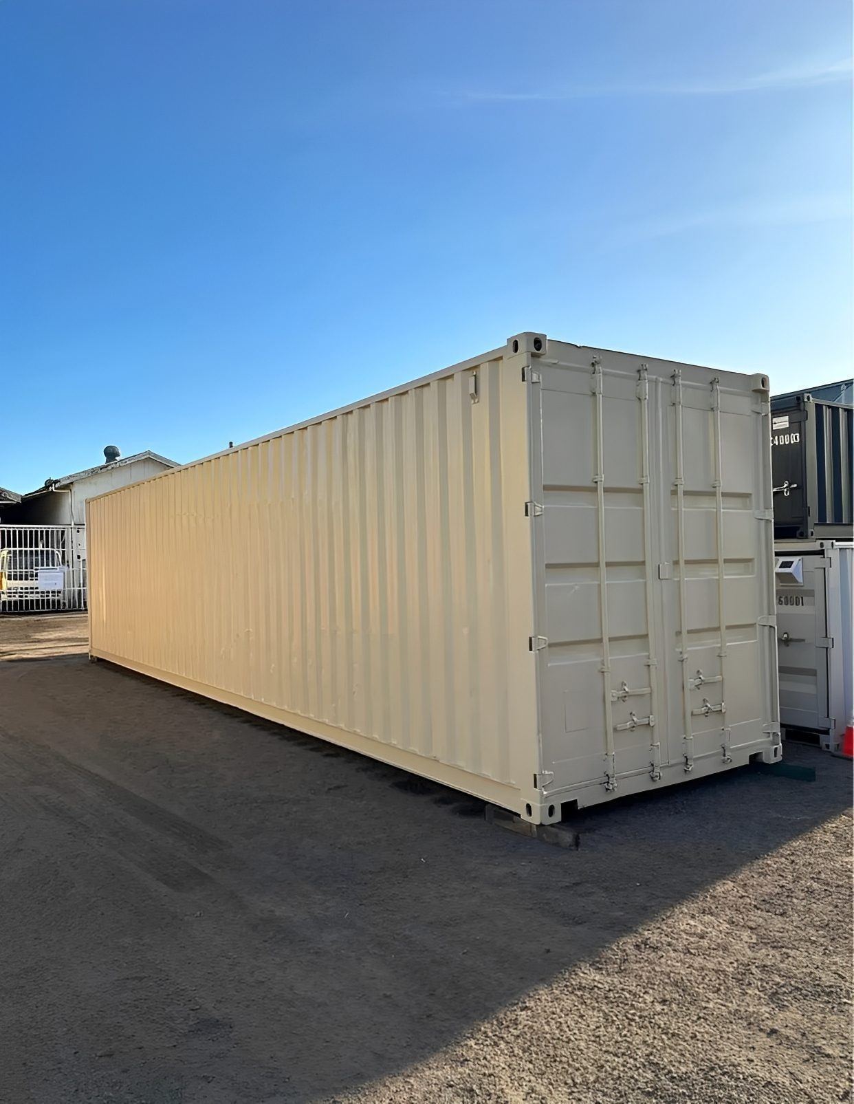 40ft Storage Container With Roll-Up Door - Image 2