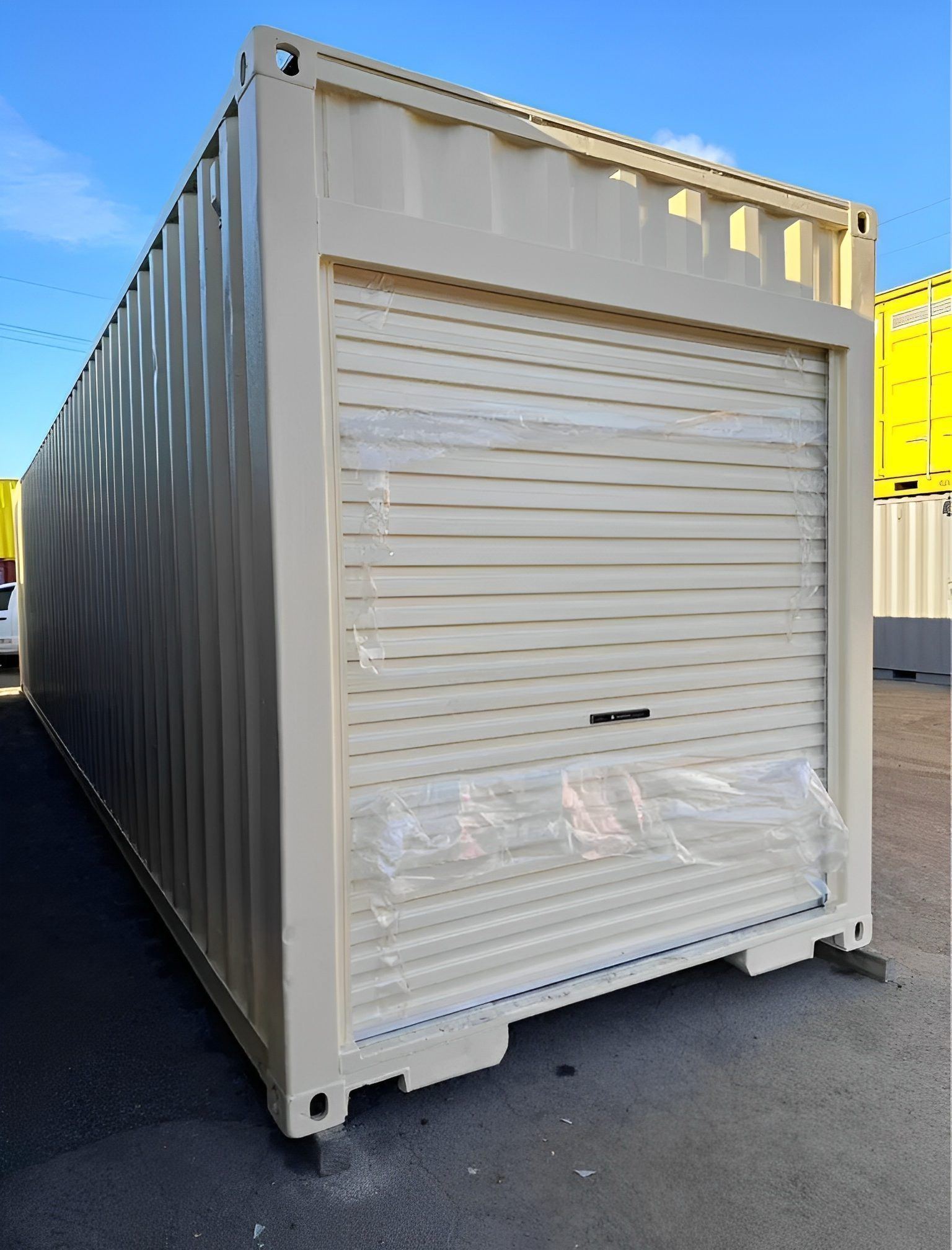 40ft Storage Container With Roll-Up Door - Image 6
