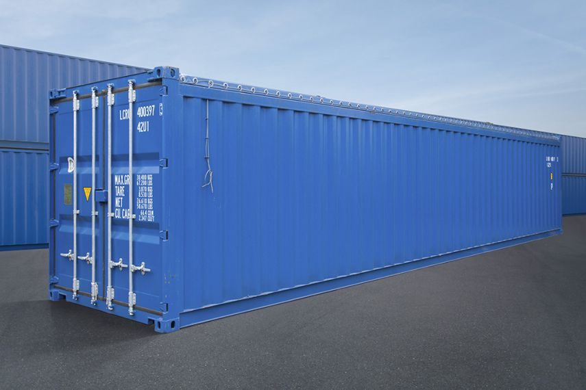 40Ft X 8Ft New And Used Shipping Container Open Top - Image 4