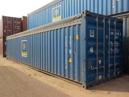 40Ft X 8Ft New And Used Shipping Container Open Top - Image 2