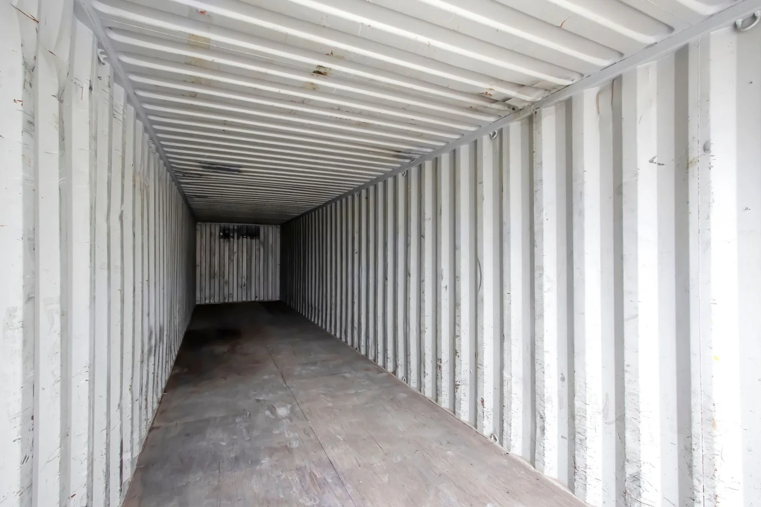40Ft Hc Used Shipping Containers High Cube Wind And Watertight, AS Is - Image 5