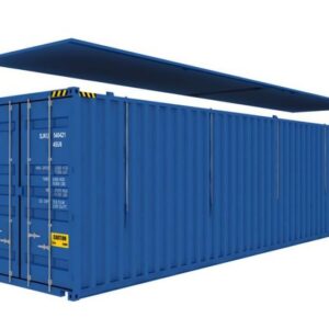 40Ft X 8Ft New And Used Shipping Container Open Top